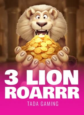 3 Lion Roarrr