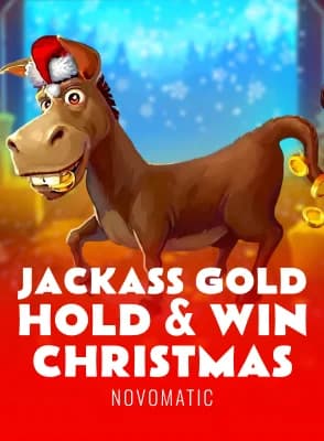 Jackass Gold Hold & Win Christmas