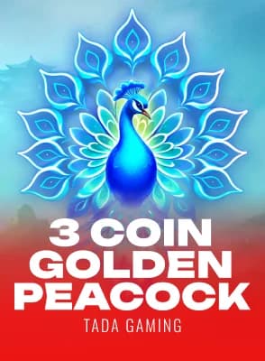 3 Coin Golden Peacock