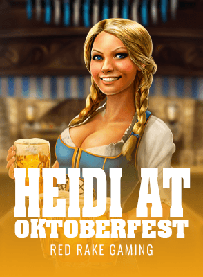 Heidi at Oktoberfest