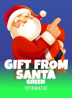 Gift From Santa Green