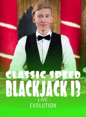 Classic Speed Blackjack 13