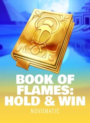 Book of Flames Hold & Win