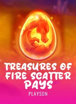 Treasures of Fire: Scatter Pays