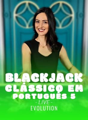 Blackjack Clássico em Português 2
