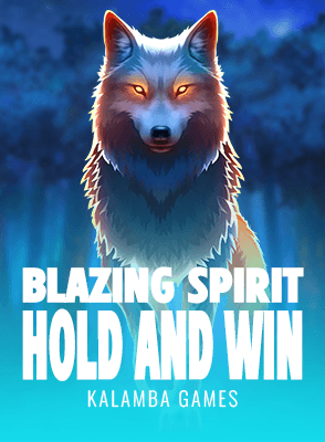 Blazing Spirit Hold and Win