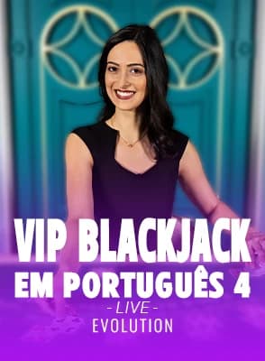 VIP Blackjack em Português 4