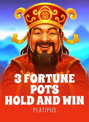 3 Fortune Pots Hold And Win